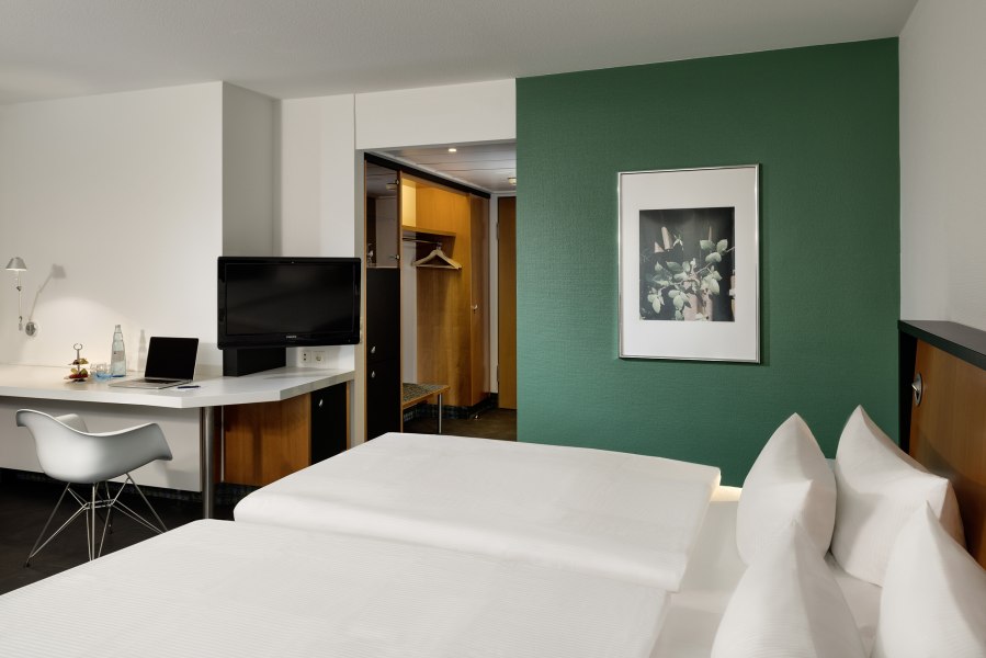 Double room, © Copyright/Dorint Kongresshotel Düsseldorf/Neuss