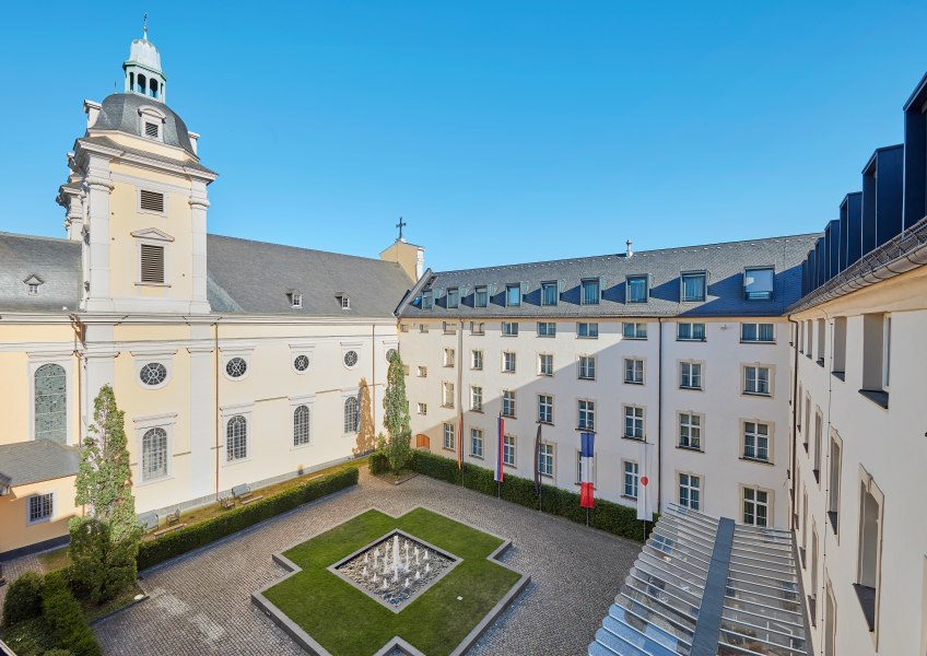 Courtyard, © Copyright/Living Hotel De Medici GmbH