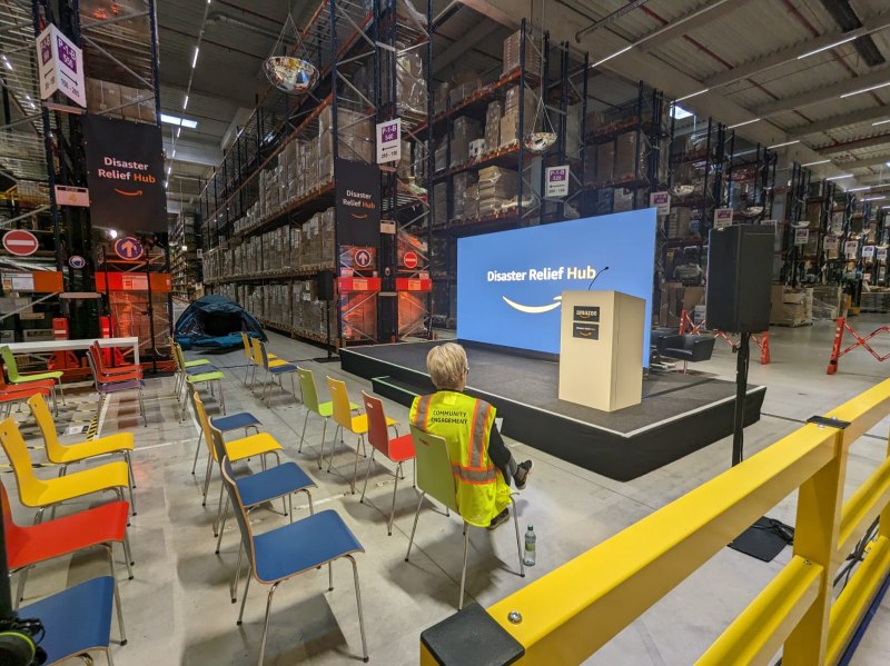 BEVT - Amazon, © Becker Veranstaltungstechnik GmbH