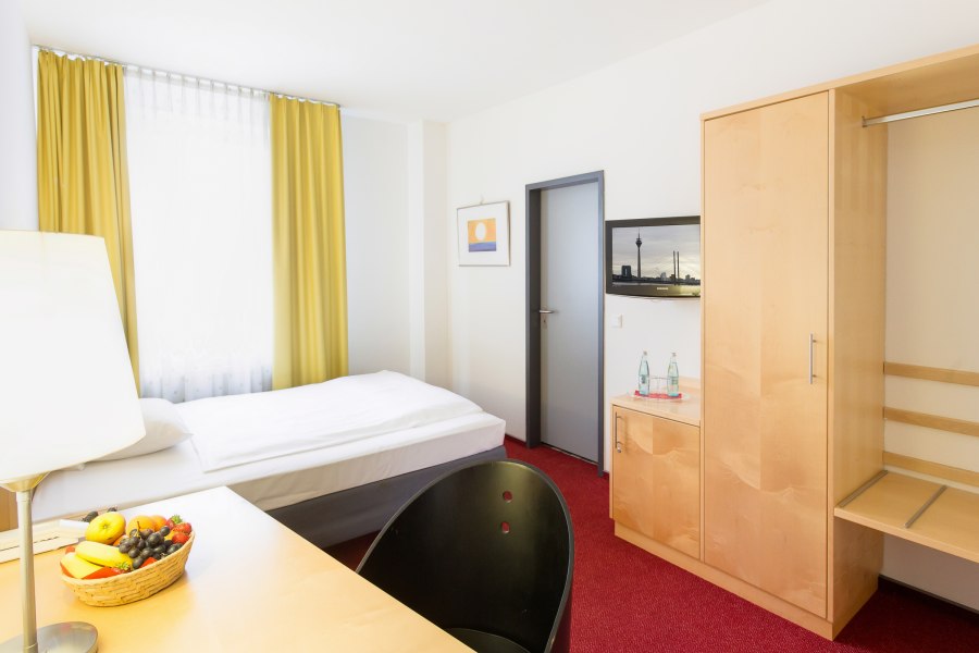 Single room, © Copyright/CVJM Düsseldorf Hotel & Tagung