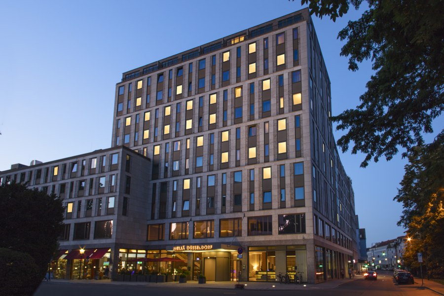 Fassade, © Copyright/Meliá Düsseldorf