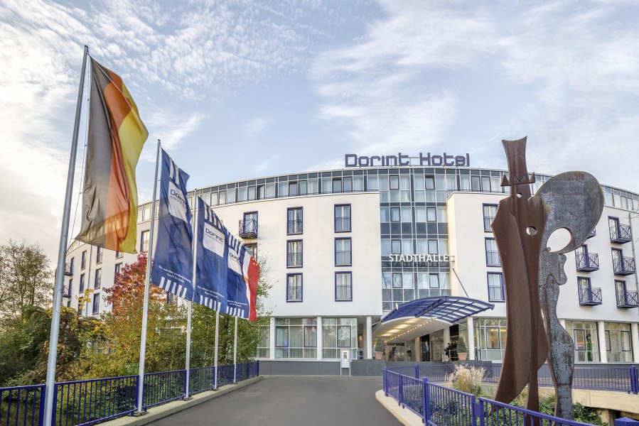 Exterior view, © Copyright/Dorint Kongresshotel Düsseldorf/Neuss