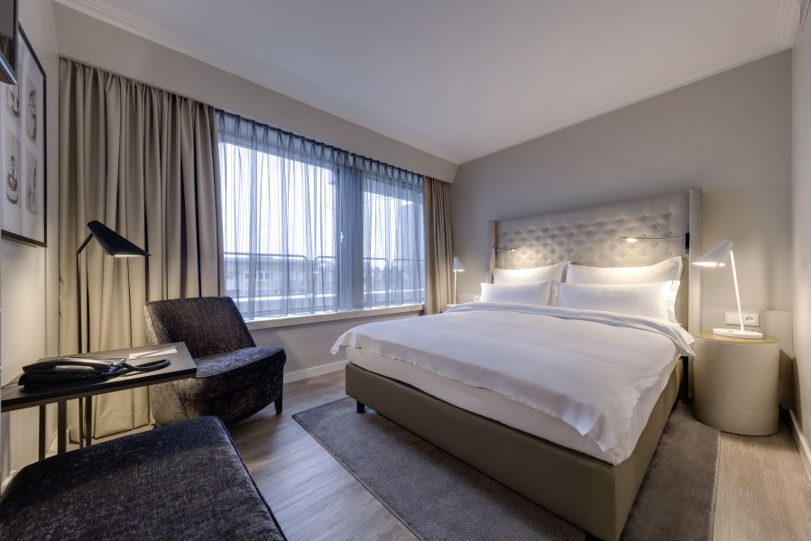 Hotelzimmer, © Copyright/CLAYTON HOTEL DÜSSELDORF
