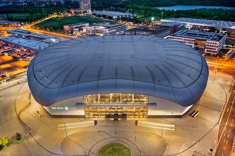 psd-bank-dome-aussenansicht, © Peter Weihs / D.LIVE GmbH & Co. KG