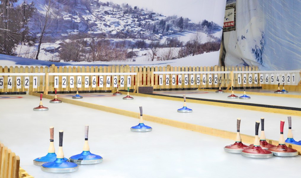 Eisstockschießen, © Copyright/Alpenpark Neuss