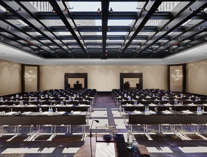 Konferenzraum "Ballroom", © Copyright/Hyatt Regency Düsseldorf