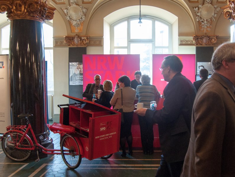 Foyer, © Copyright/Historische Stadthalle Wuppertal GmbH