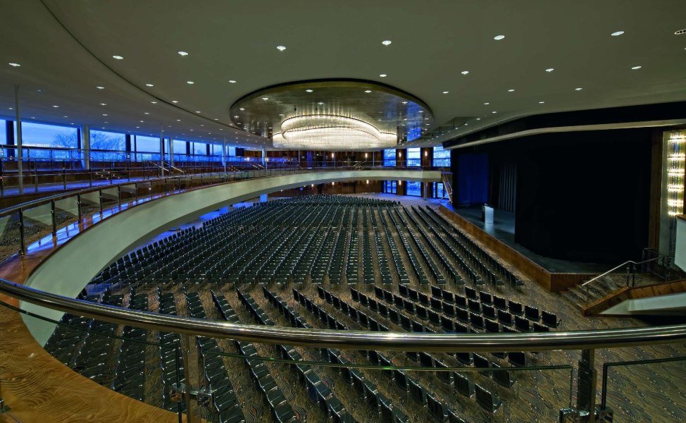 Conference room "Saal Maritim" row seating, © Copyright/Maritim Hotel Düsseldorf