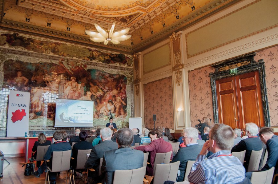 Majolika hall, © Copyright/Historische Stadthalle Wuppertal GmbH