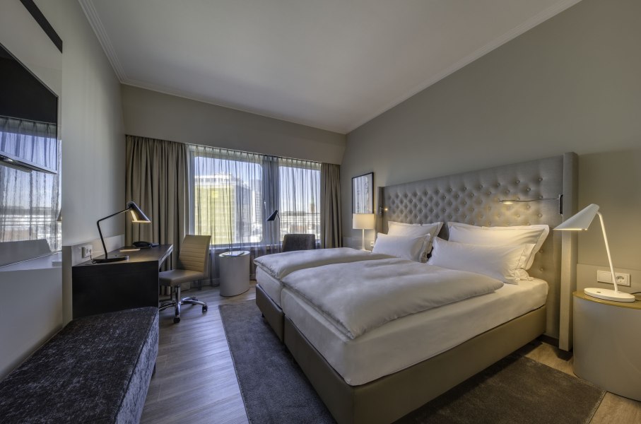 Hotelzimmer "Superior", © Copyright/CLAYTON HOTEL DÜSSELDORF
