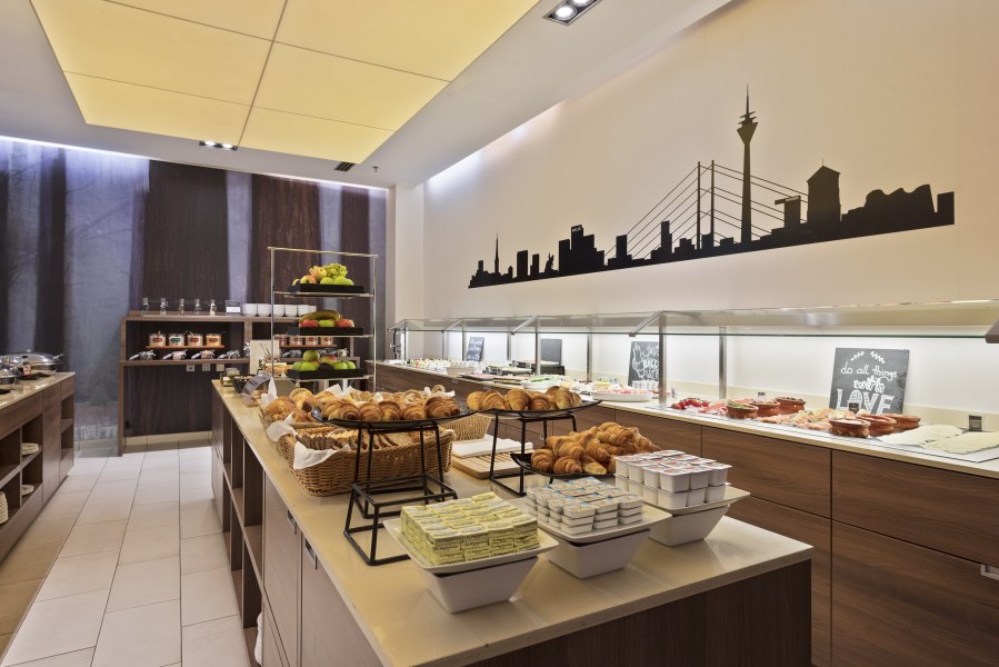 Frühstück Buffet Restaurant, © Copyright/Meliá Düsseldorf