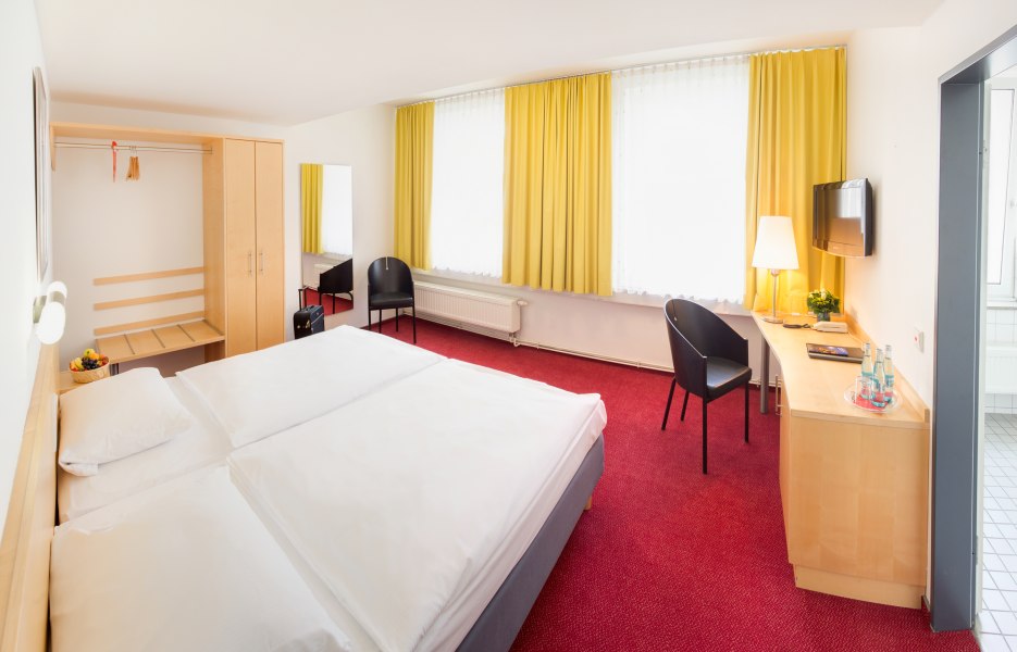 Doppelzimmer, © Copyright/CVJM Düsseldorf Hotel & Tagung