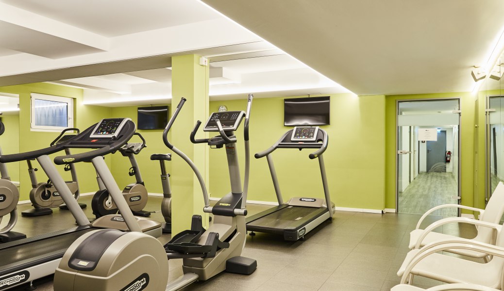 Fitnessraum, © Copyright/Hotel Indigo Düsseldorf - Victoriaplatz