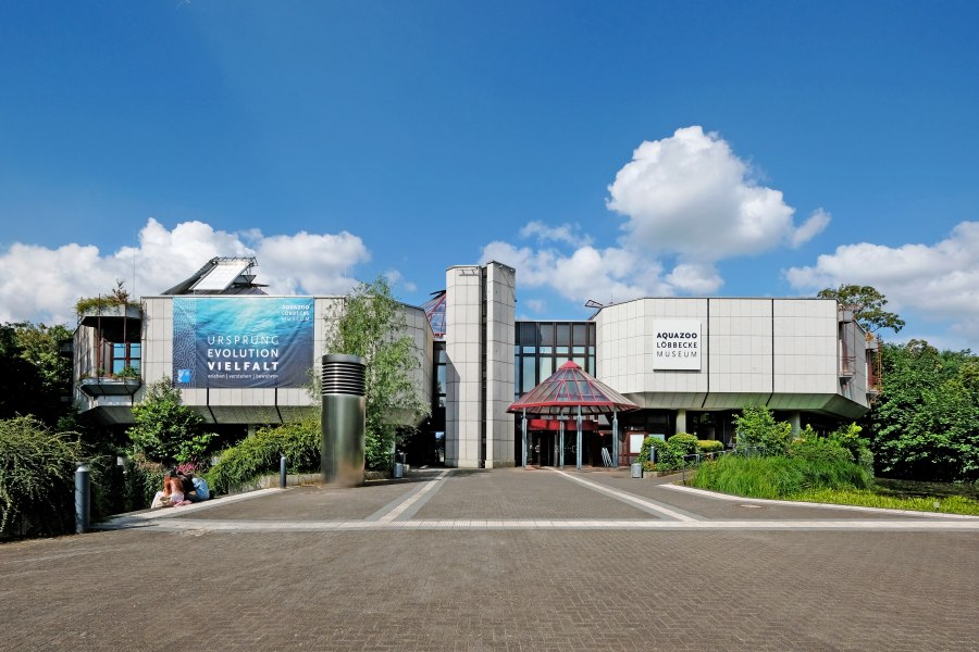 Gebäude, © Copyright/Aquazoo Löbbecke Museum