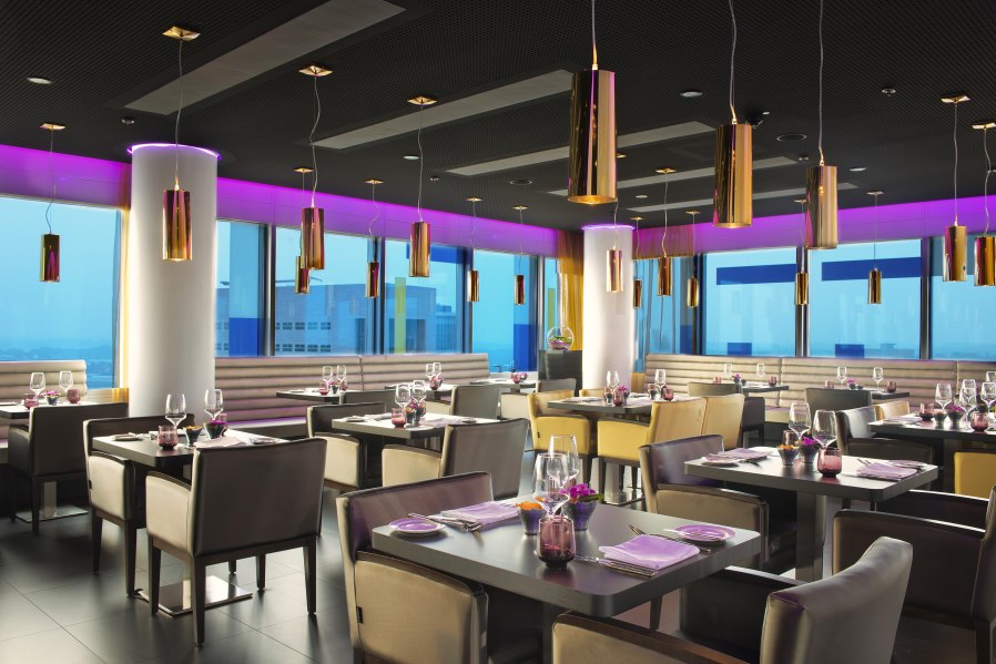 203InnsideDüsseldorfHafen-Restaurant, © Sol Meliá Deutschland GmbH