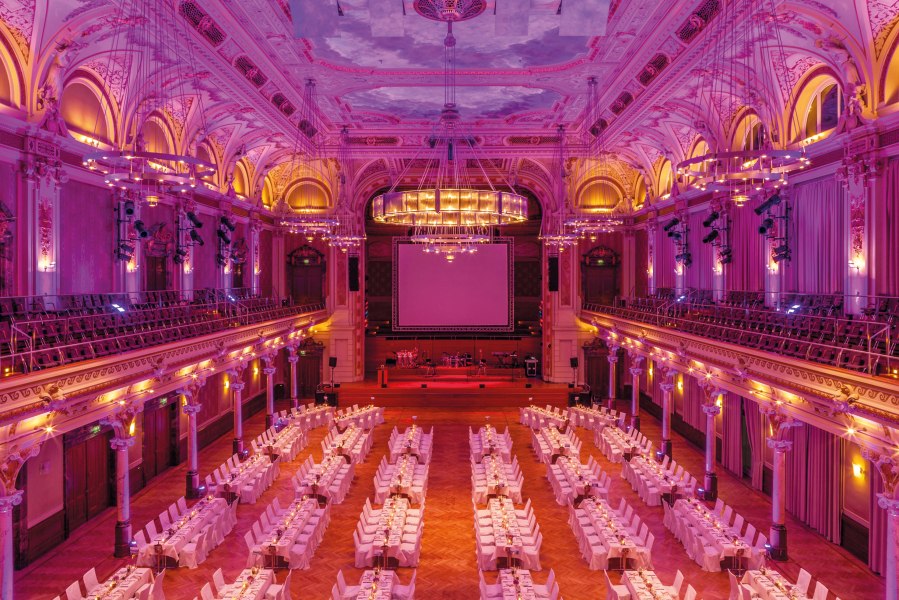 Gala great hall, © Copyright/Historische Stadthalle Wuppertal GmbH