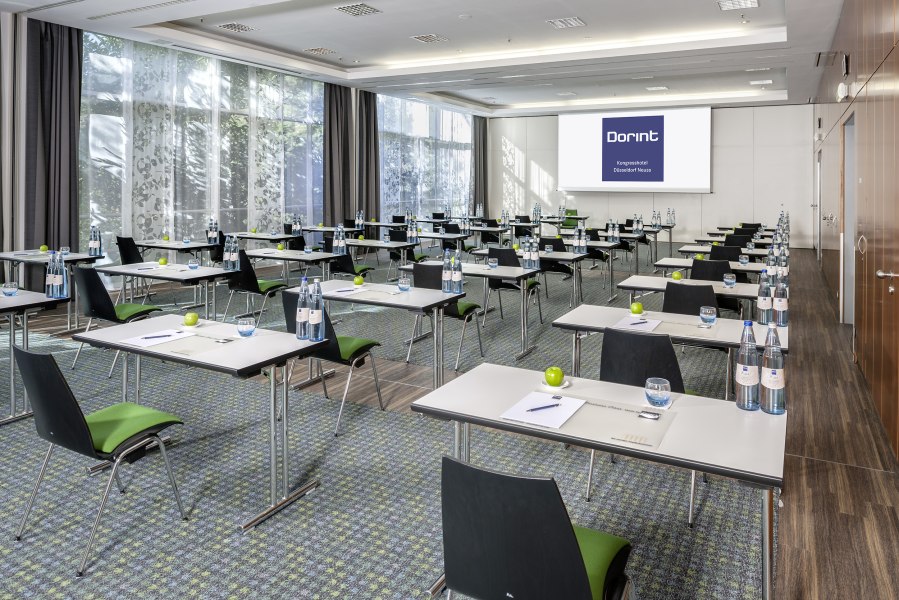 Conference room "Heinrich Heine", © Copyright/Dorint Kongresshotel Düsseldorf/Neuss