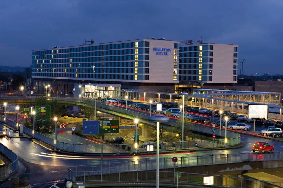 Exterior view, © Copyright/Maritim Hotel Düsseldorf