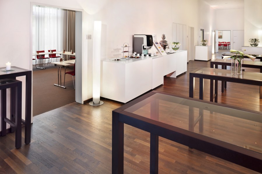 410InnsideDüsseldorfDerendorf-Coffee Break Foyer, © Sol Meliá Deutschland GmbH