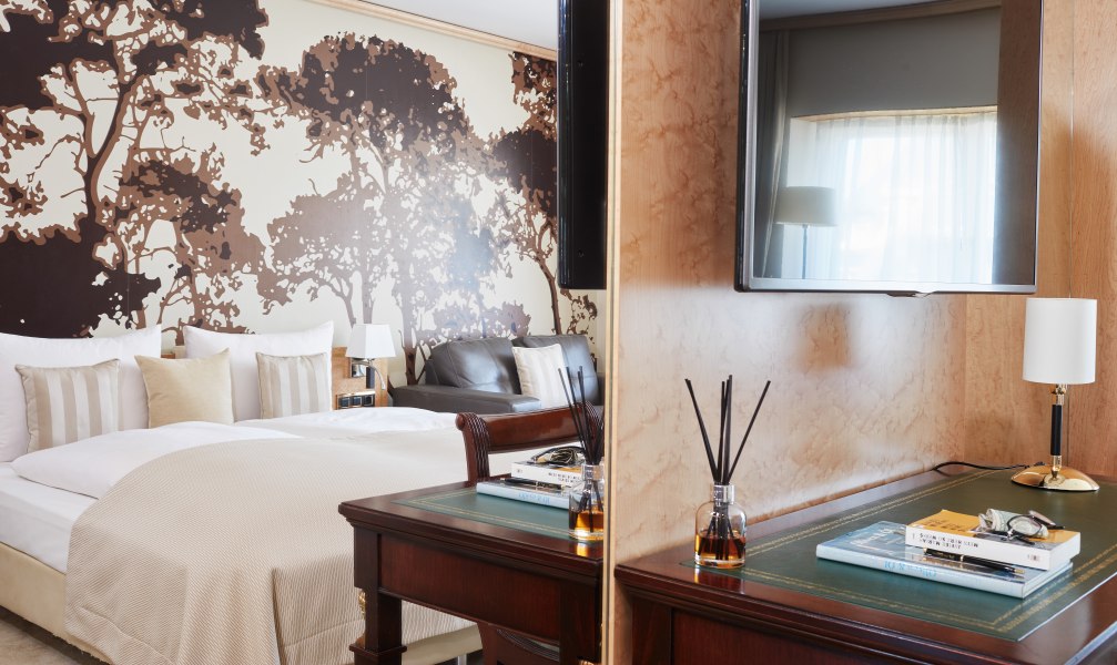 Guestroom, © Copyright/Living Hotel De Medici GmbH